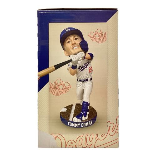 ボブルヘッド トミー・エドマン ロサンゼルス・ドジャース｜トレファク