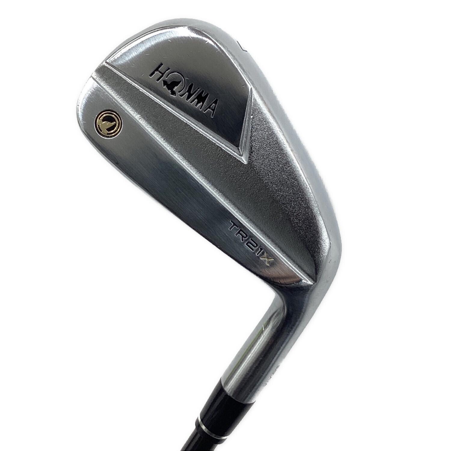 HONMA TR21X アイアン6本セット シャフト：VIZARD TR20-65 フレックス