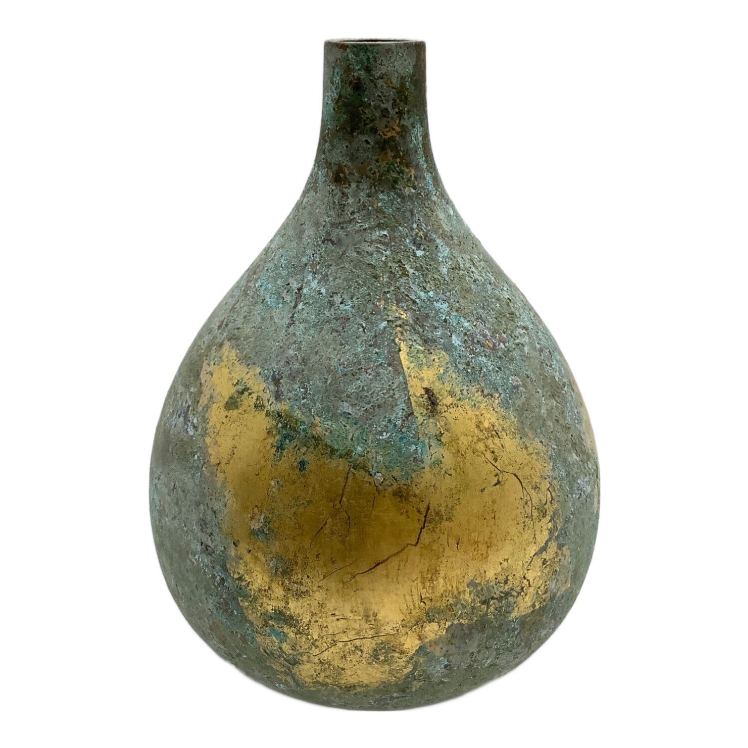 一輪挿し 青銅花瓶 峰雲｜トレファクONLINE