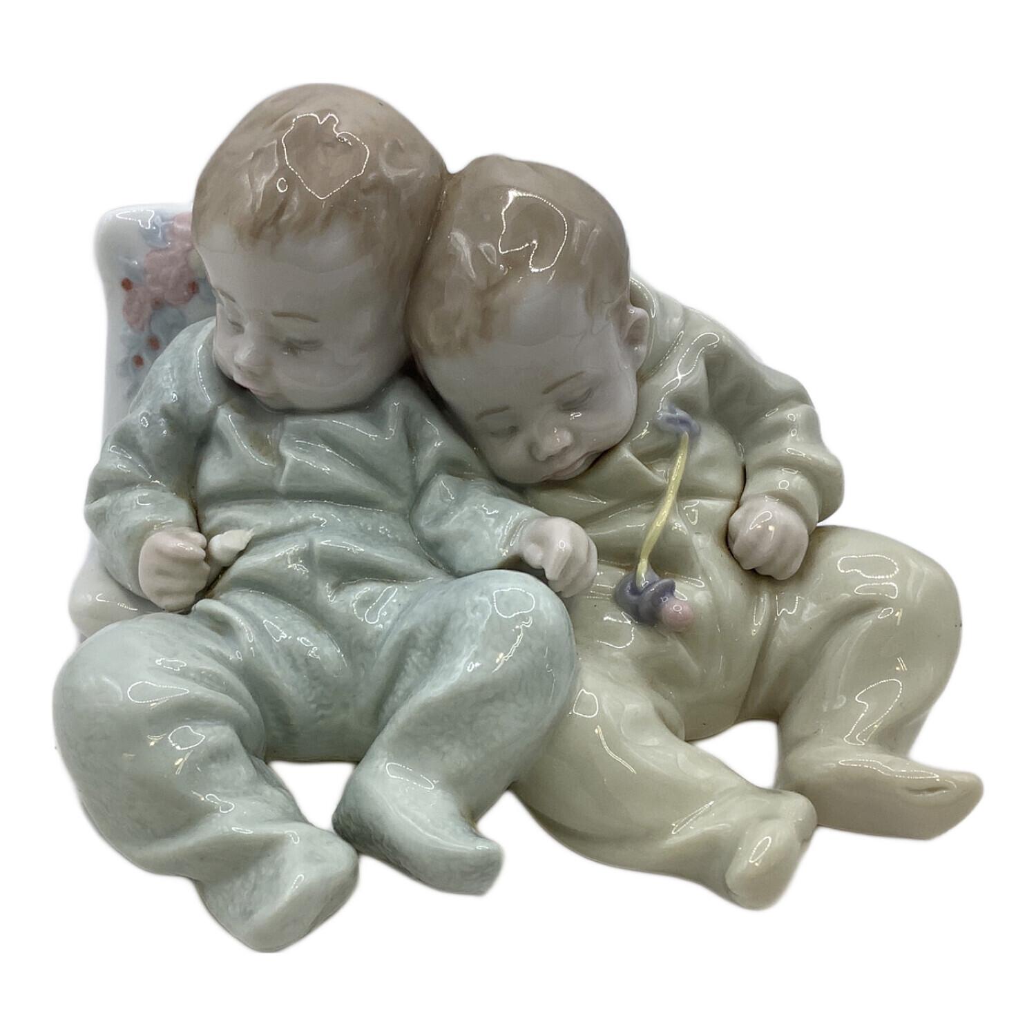 LLADRO (リヤドロ) 赤ちゃんの夢 一部割れ有｜トレファクONLINE