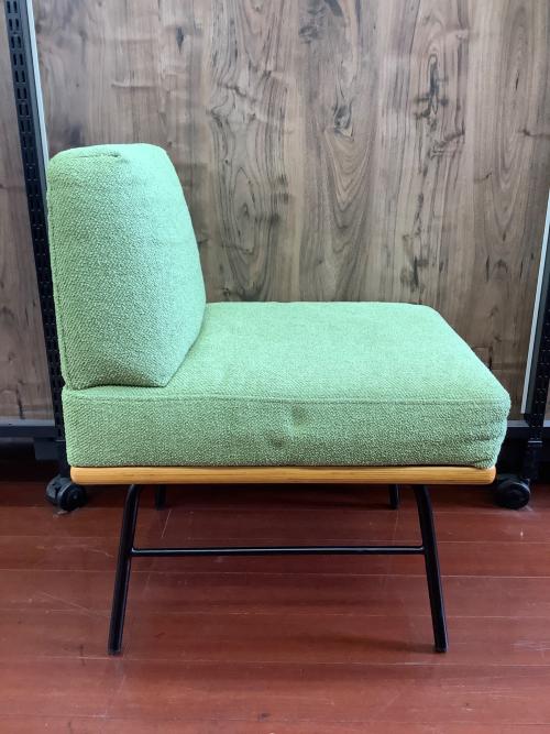 UNICO (ウニコ) 1人掛けソファー グリーン 82 ファブリック FUNEAT