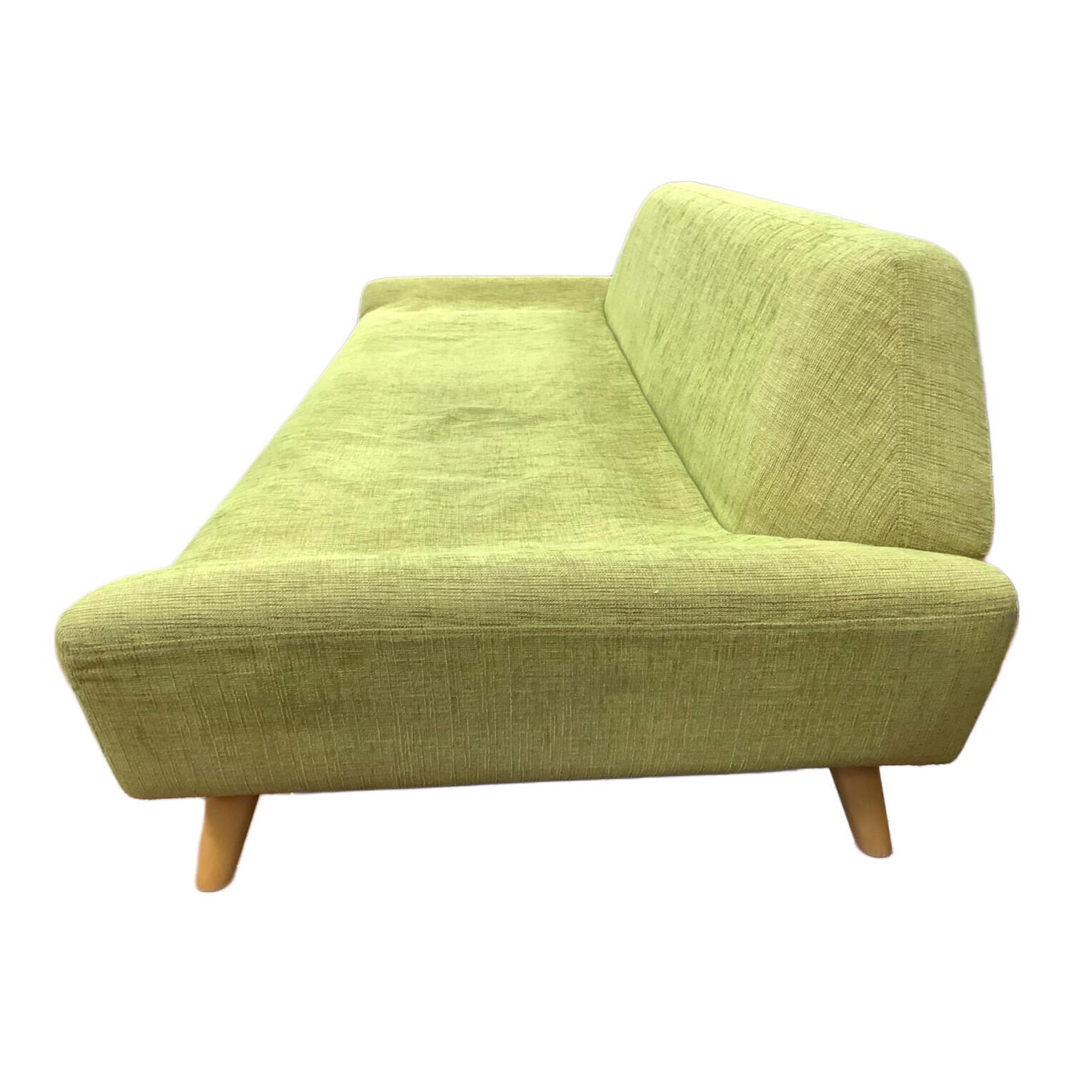 MUSTERRING 3人掛けソファー 黄緑｜トレファクONLINE