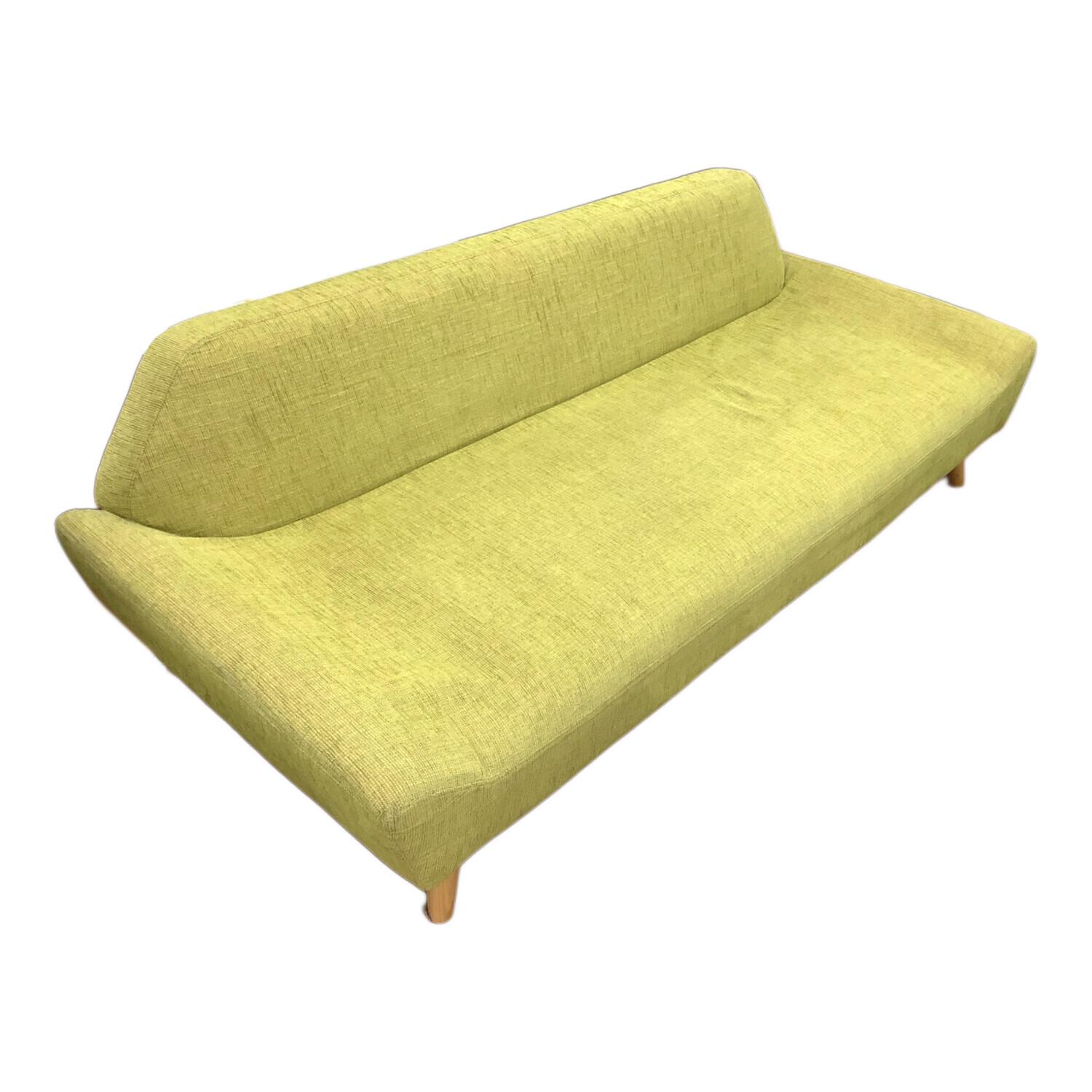 MUSTERRING 3人掛けソファー 黄緑｜トレファクONLINE