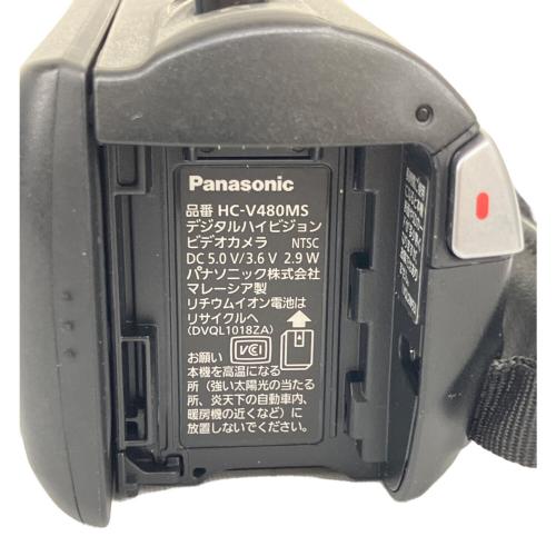 Panasonic (パナソニック) ビデオカメラ HC-V480MS｜トレファクONLINE
