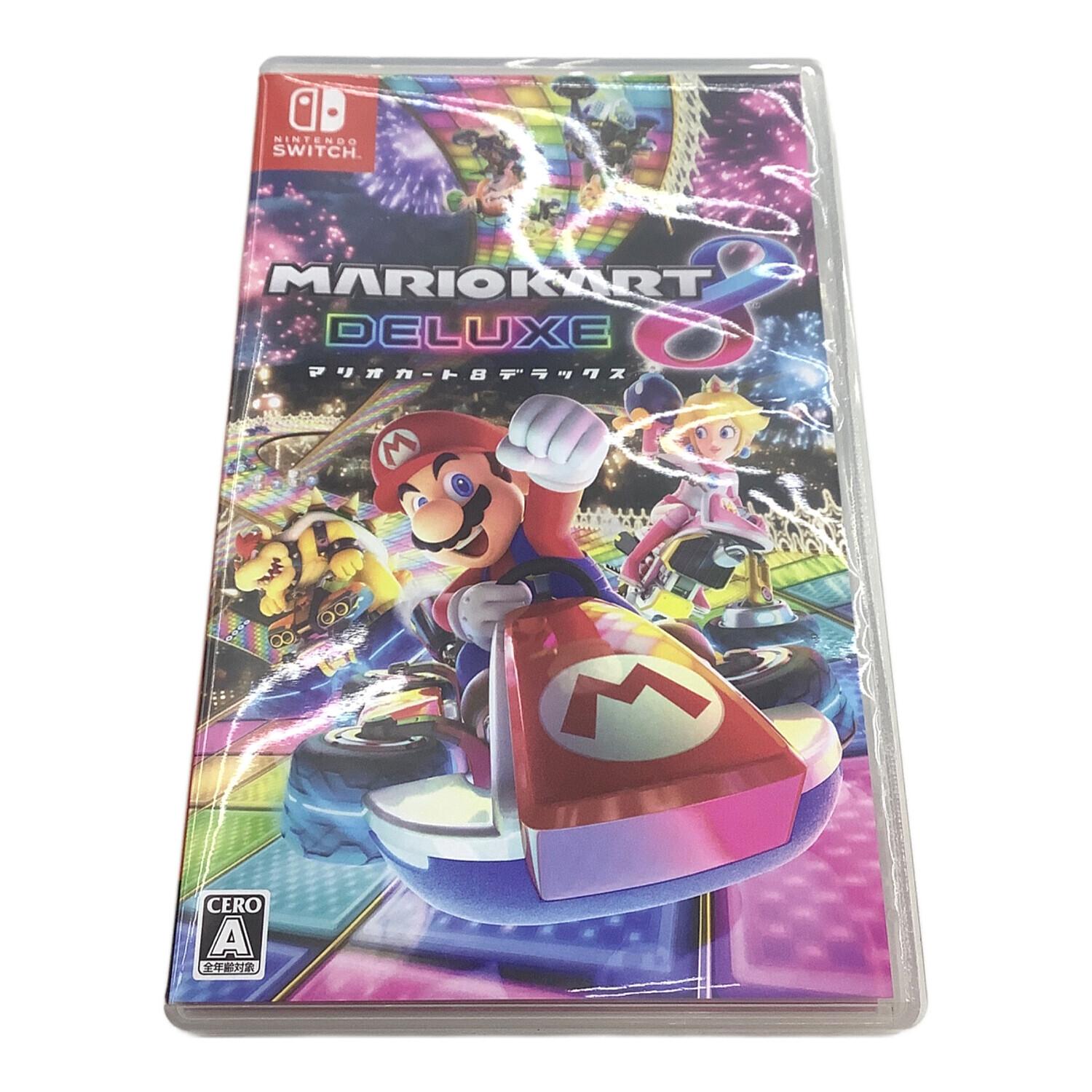 Switchソフト8本まとめ売り マリオカート ゼルダ ポケモン ドラクエ