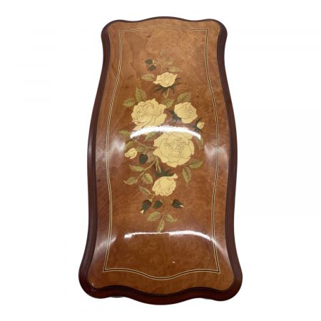 REUGE (リュージュ) オルゴール(144弁) ロマーナ白バラ モーツアルト