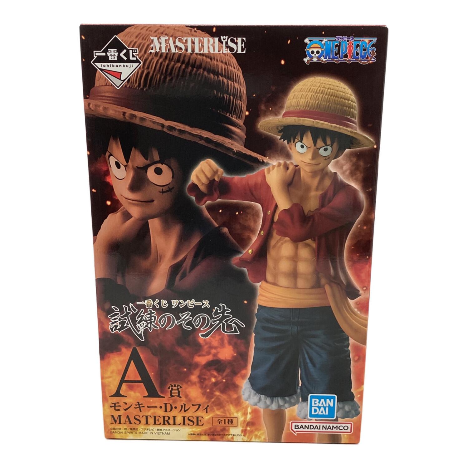 ONE PIECE (ワンピース) フィギュア 一番くじ 試練のその先へ A賞