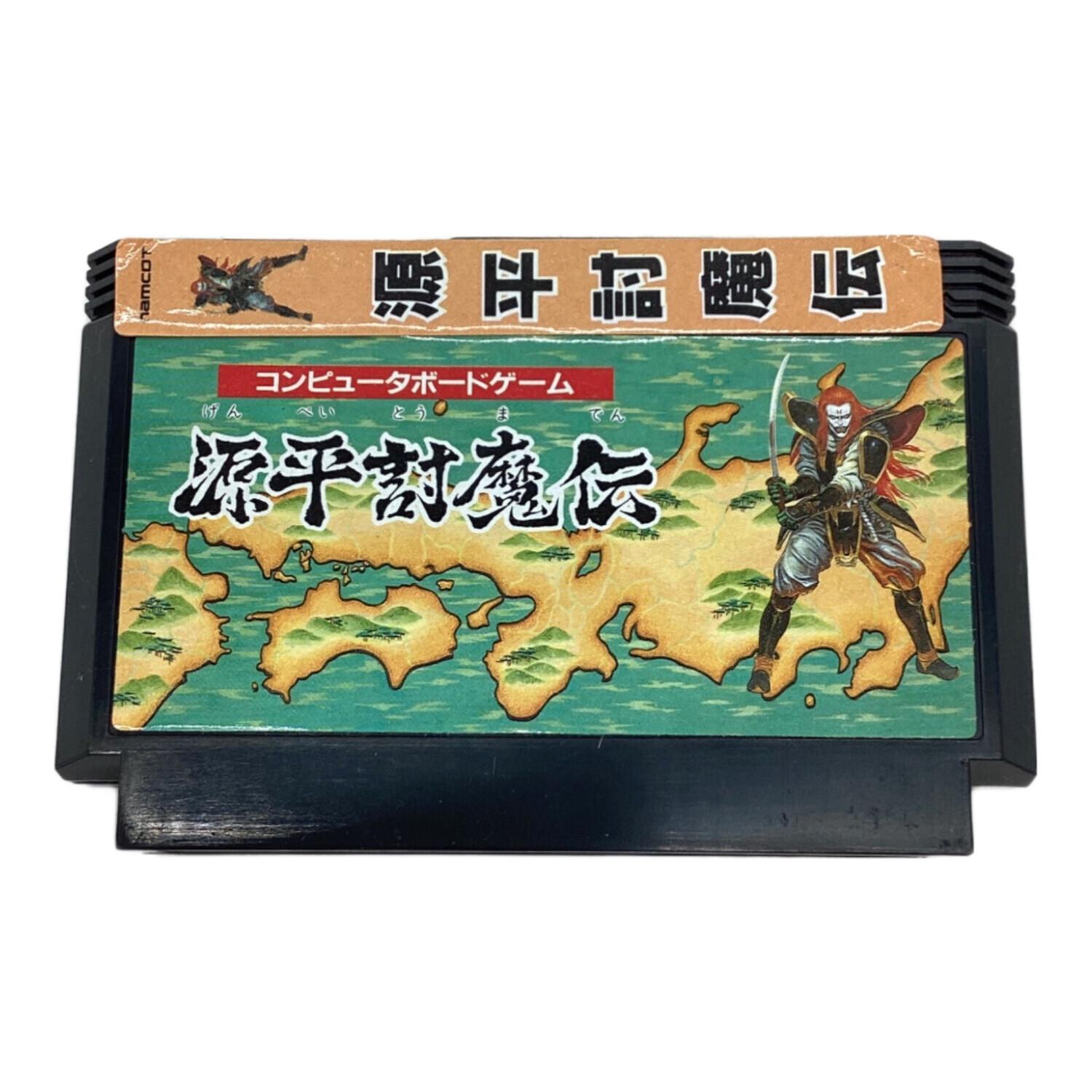 ファミコン用ソフト 源平討魔伝 -｜トレファクONLINE