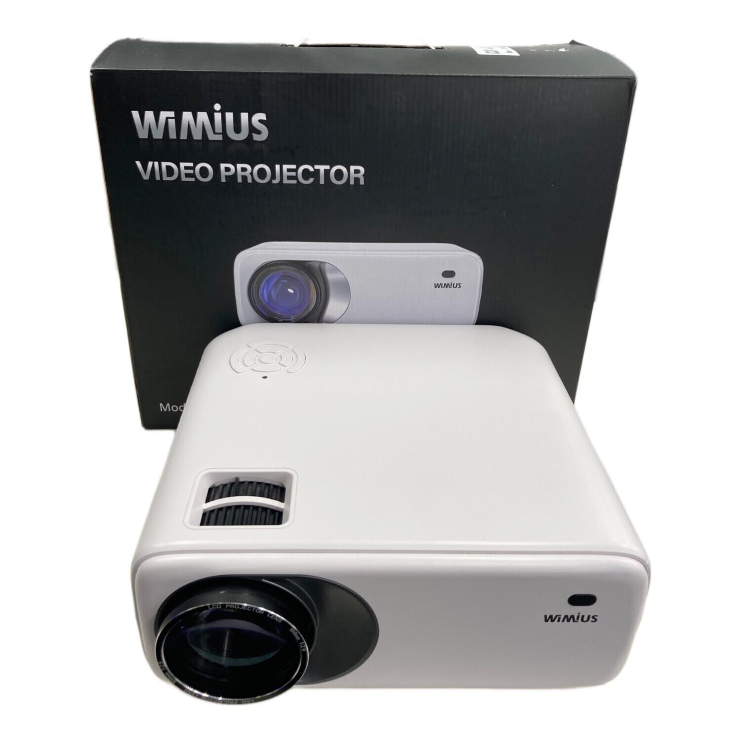 wimius (ウィミアス) プロジェクター W6 -｜トレファクONLINE