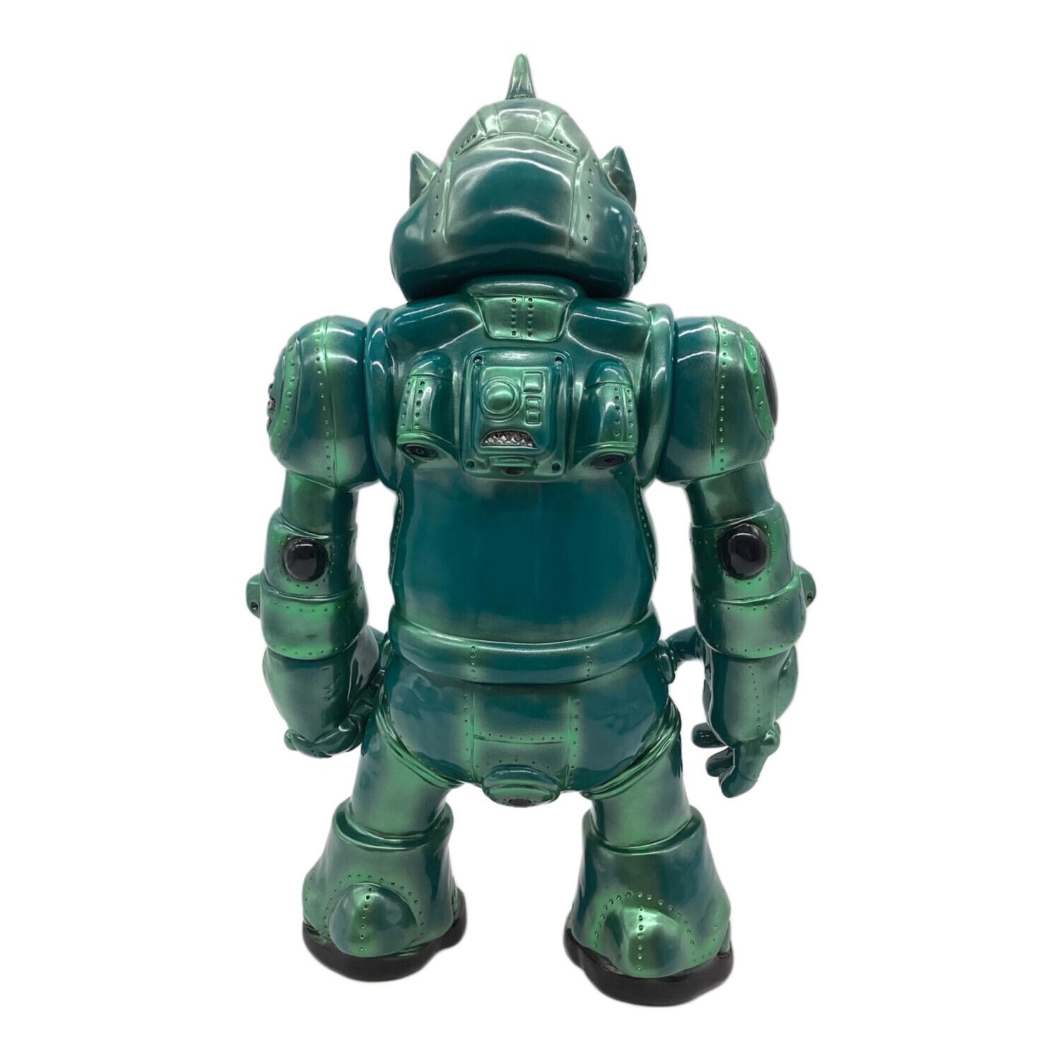 PILLS TOY black pearl限定 雙頭狂気ゴリラ 緑成型 フィギュア