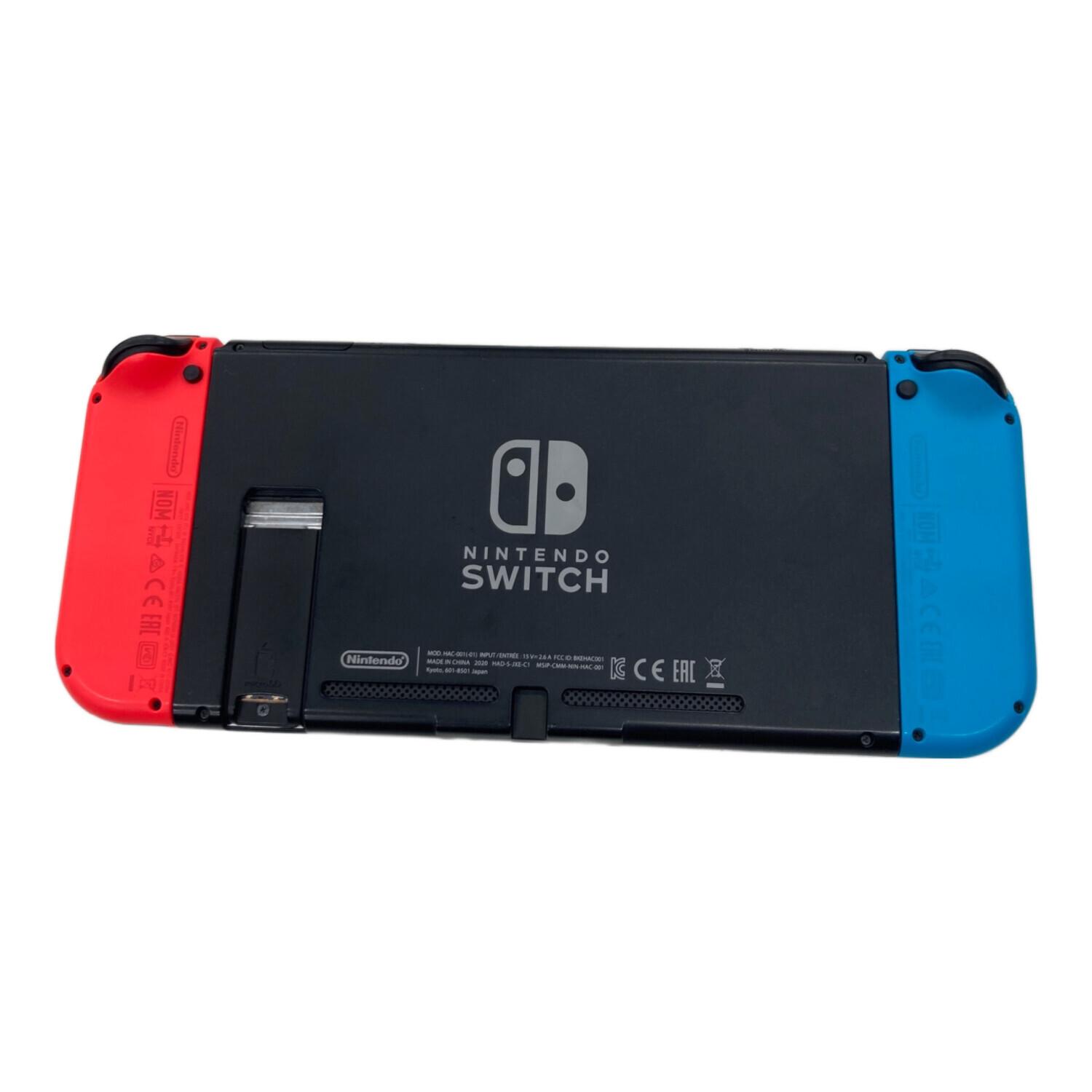 Nintendo (ニンテンドー) Nintendo Switch 背面フタ欠品 HAC-001(-01