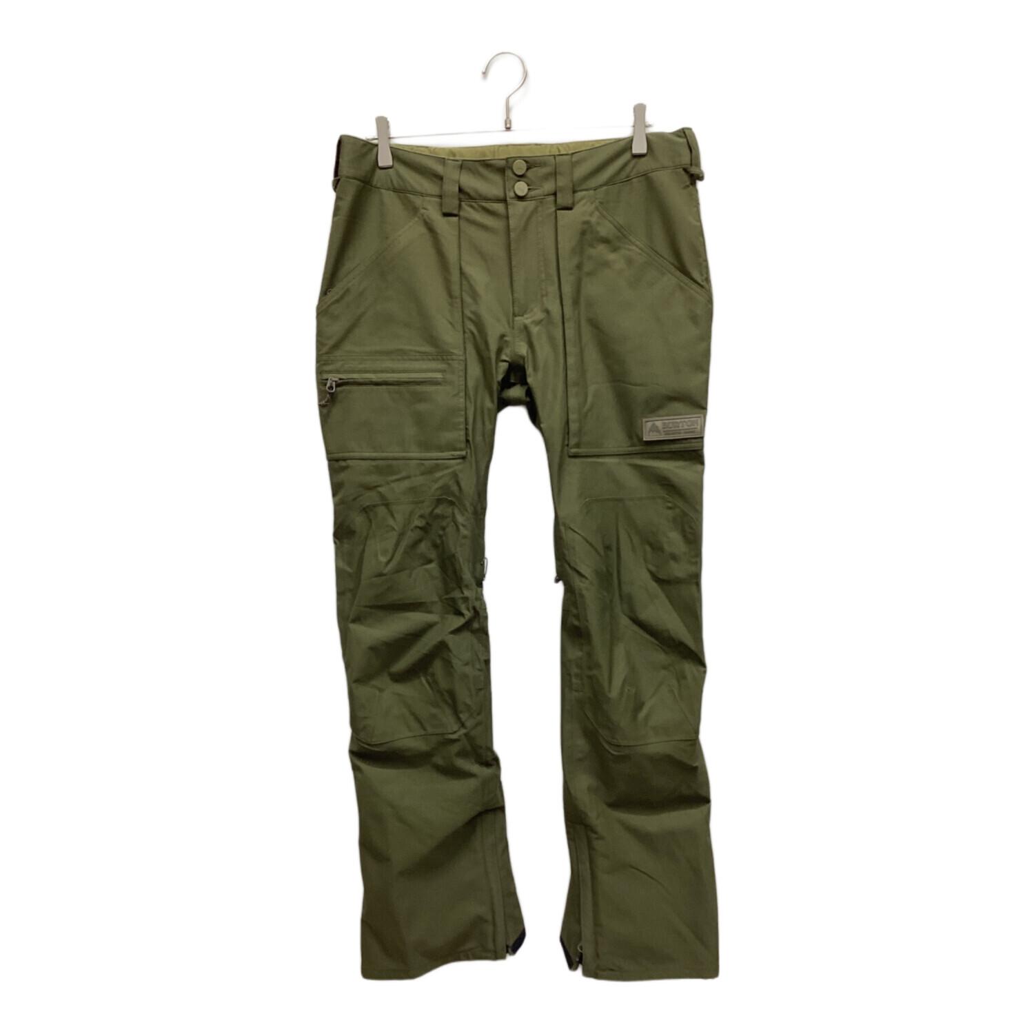 BURTON (バートン) スノーボードウェア(パンツ) メンズ SIZE M カーキ