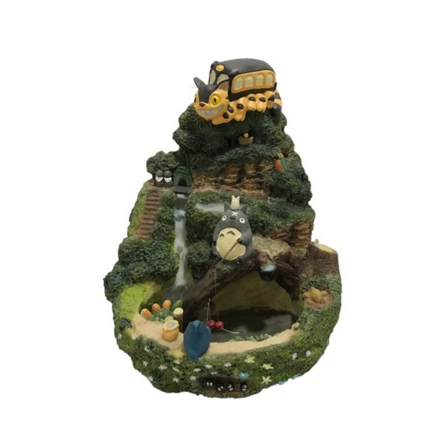 となりのトトロ」釣りに行こう ミニウォーターガーデン 音出ません