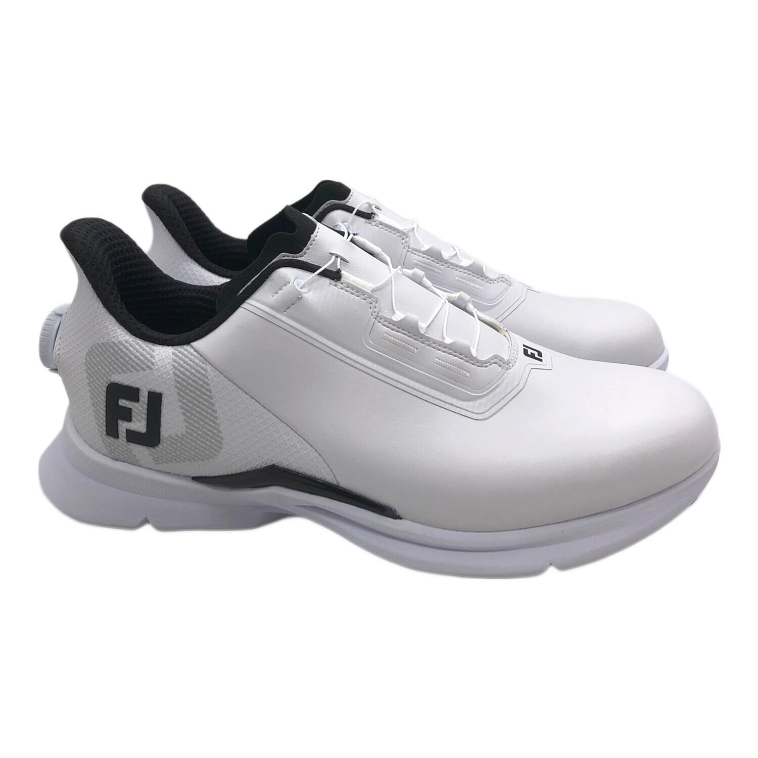 FOOT-JOY (フットジョイ) ゴルフシューズ フュ―エル ボア W ホワイト