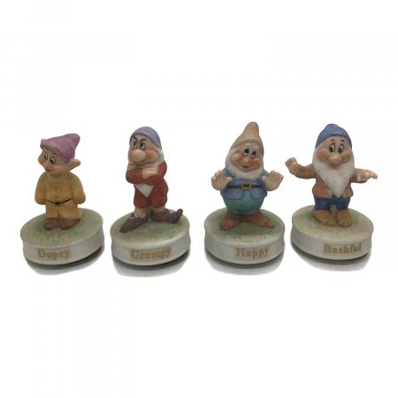 DISNEY (ディズニー) オルゴール 白雪姫＆七人の小人セット