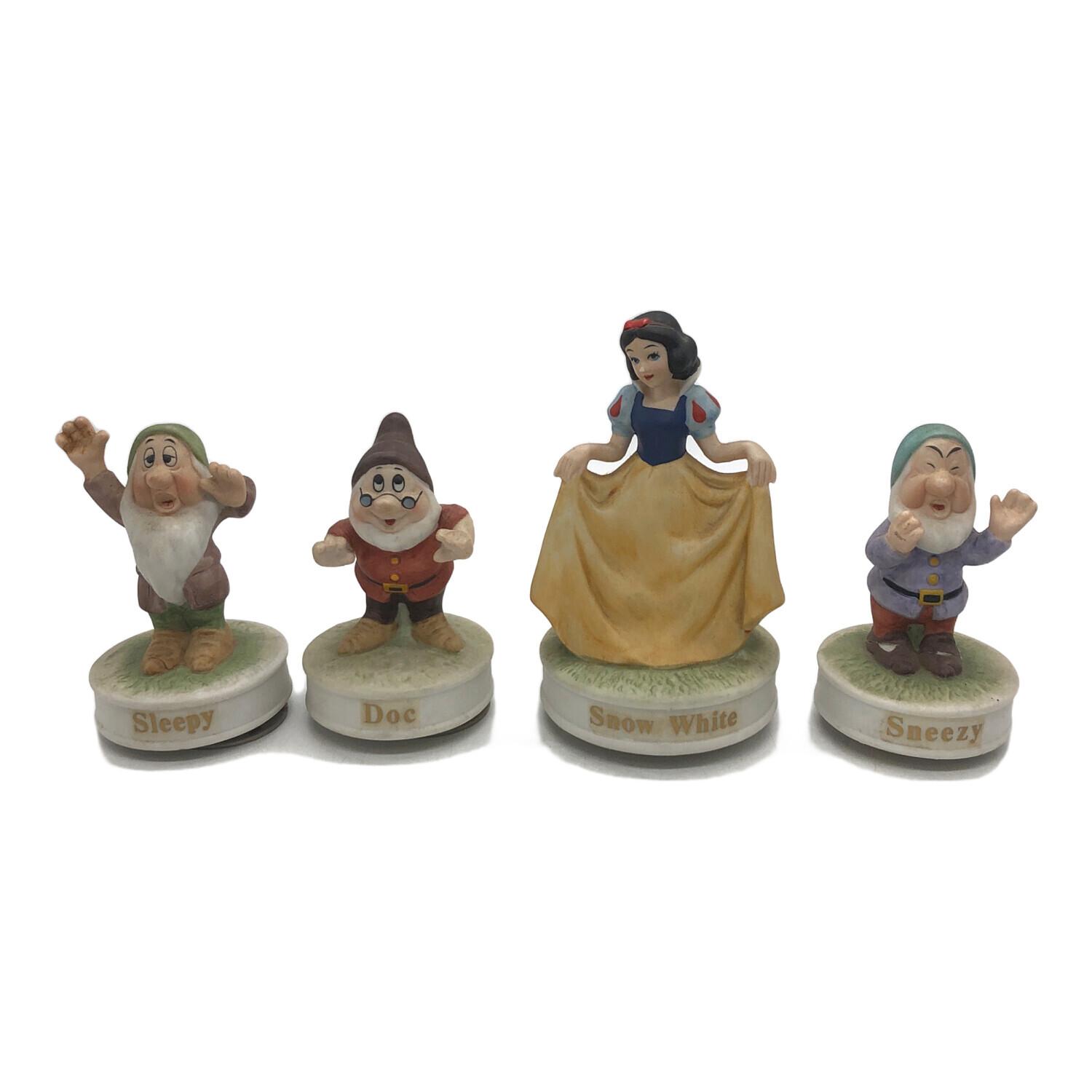 DISNEY (ディズニー) オルゴール 白雪姫＆七人の小人セット