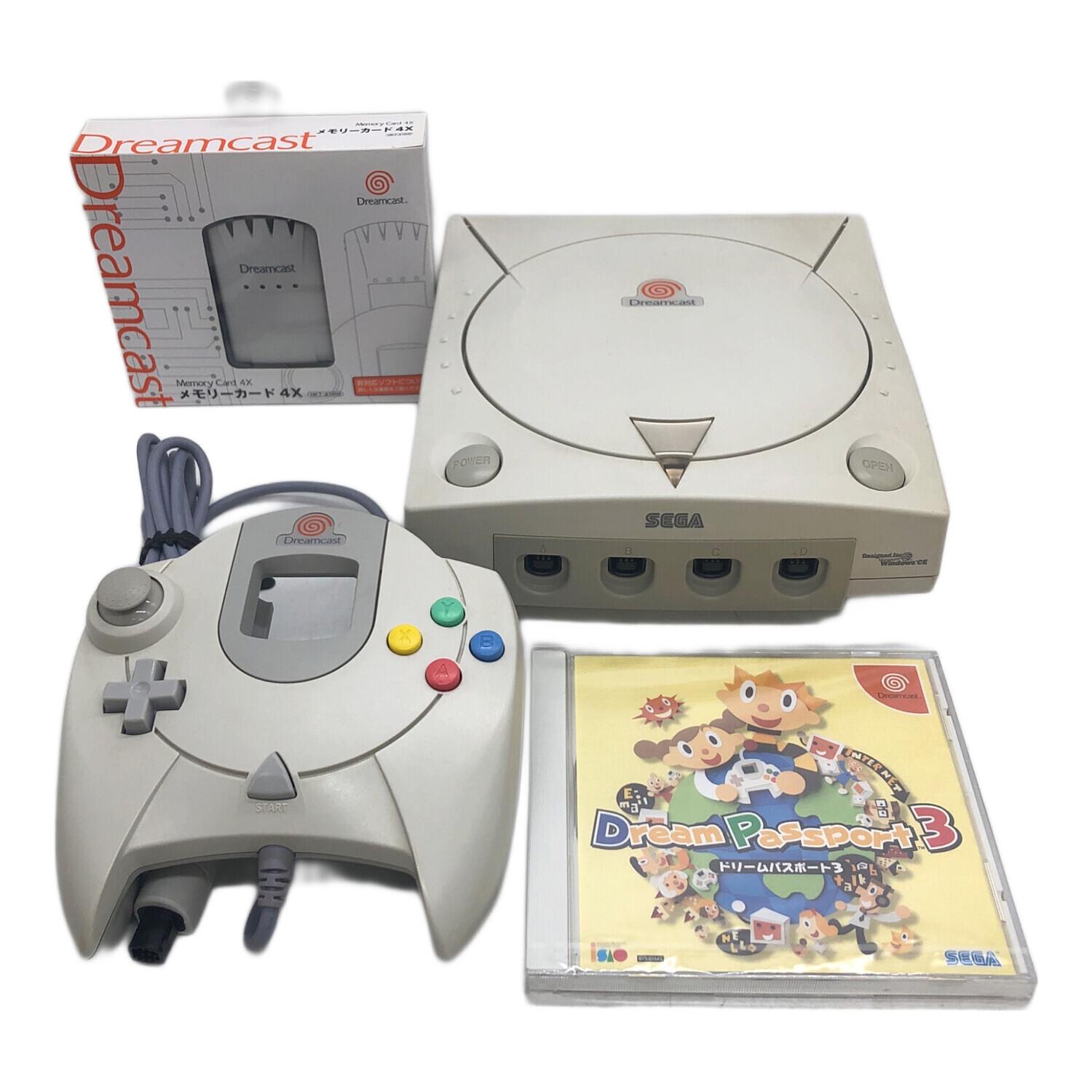 ドリームキャスト HKT-3000 動作未確認｜トレファクONLINE