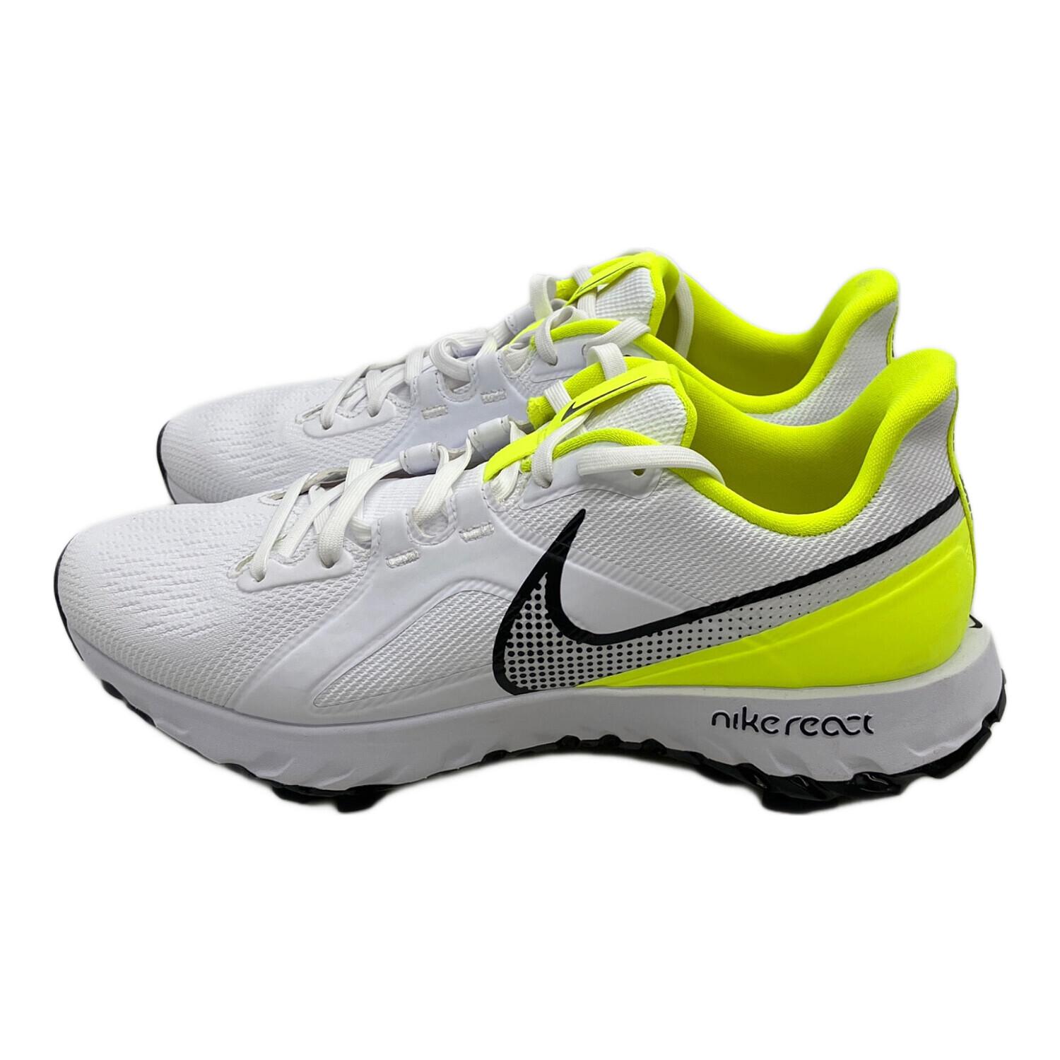 NIKE (ナイキ) ゴルフシューズ メンズ SIZE 26cm ホワイト×グリーン