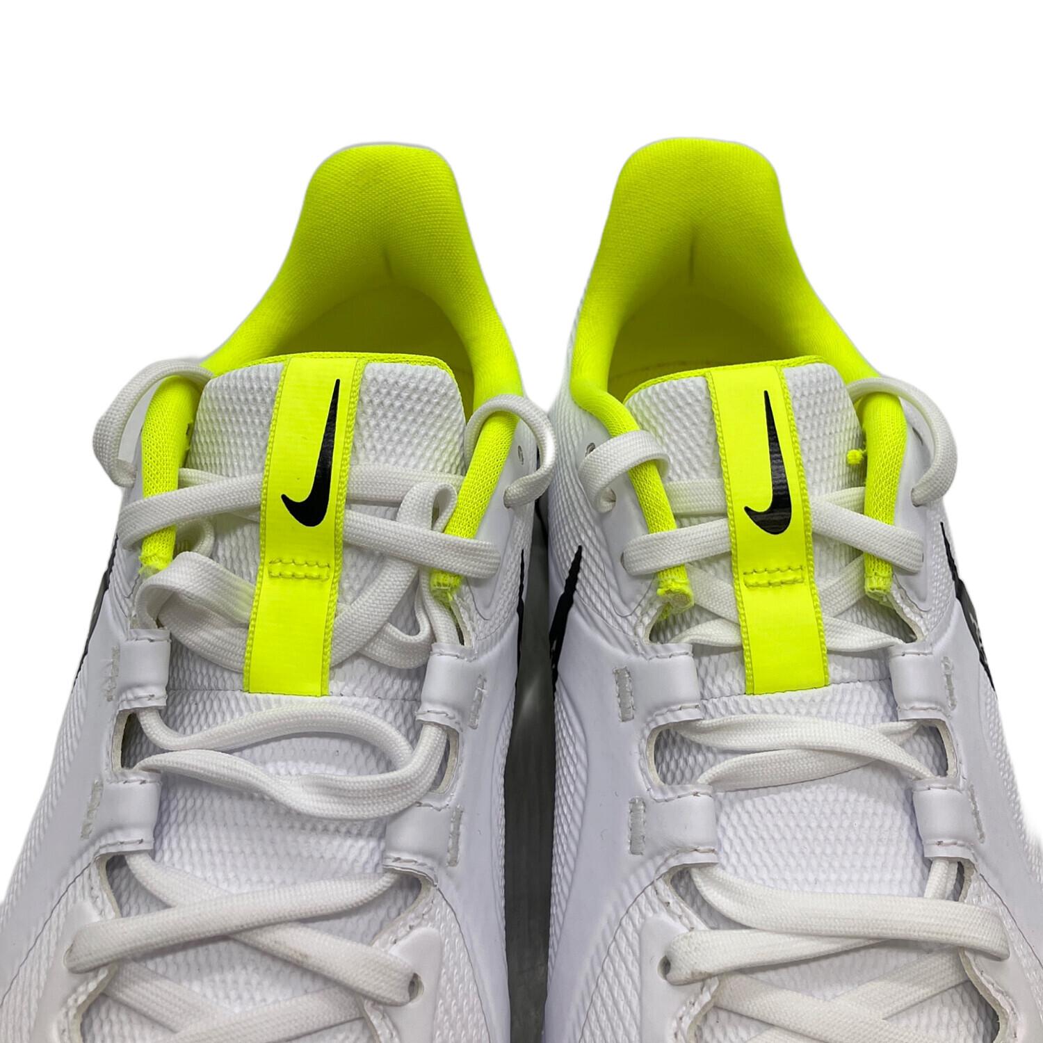 NIKE (ナイキ) ゴルフシューズ メンズ SIZE 26cm ホワイト×グリーン