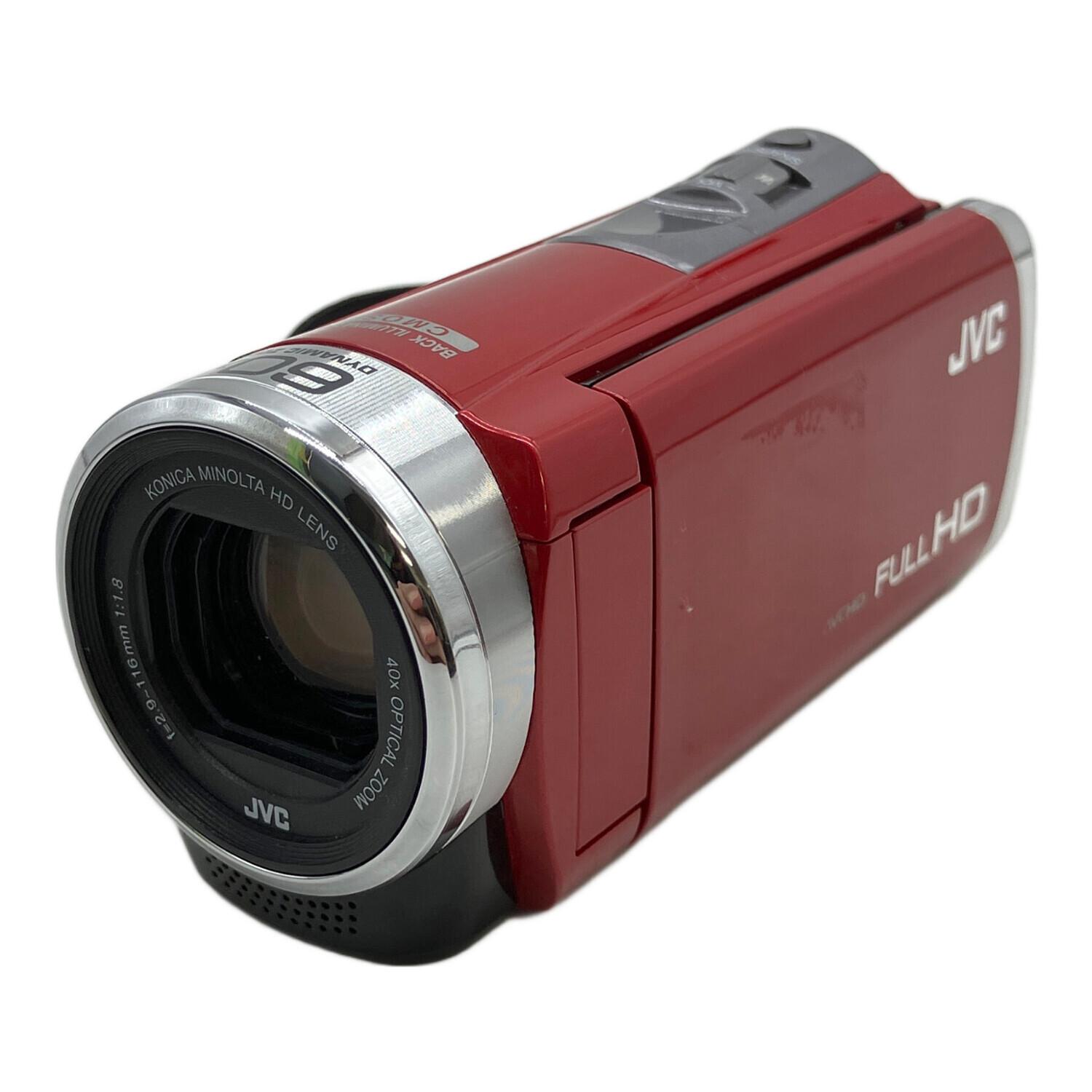 JVC (ジェイブイシー) ビデオカメラ 251万画素 内蔵メモリー (32GB) SD