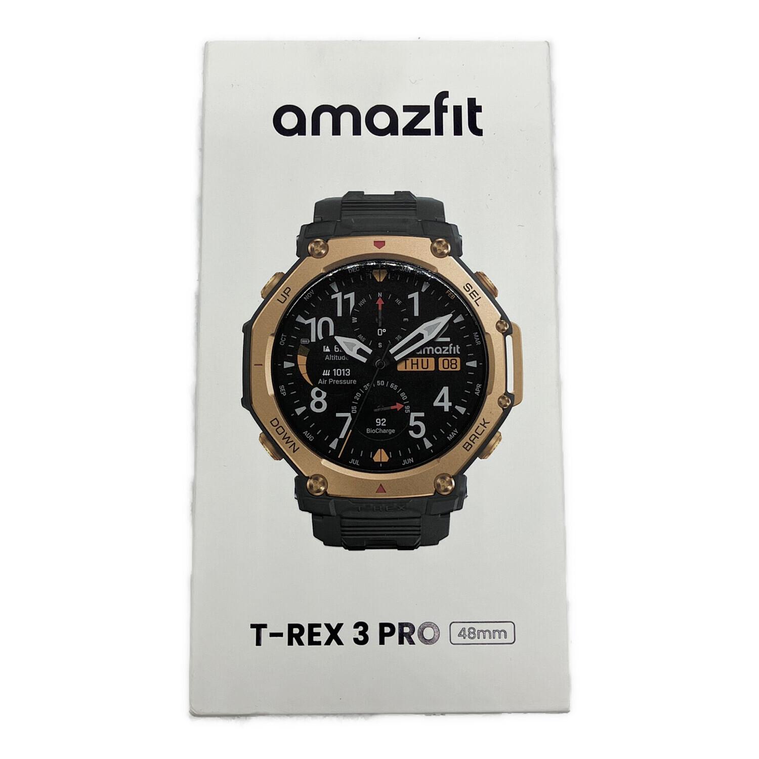 AMAZFIT スマートウォッチ T-REX 3 PRO｜トレファクONLINE