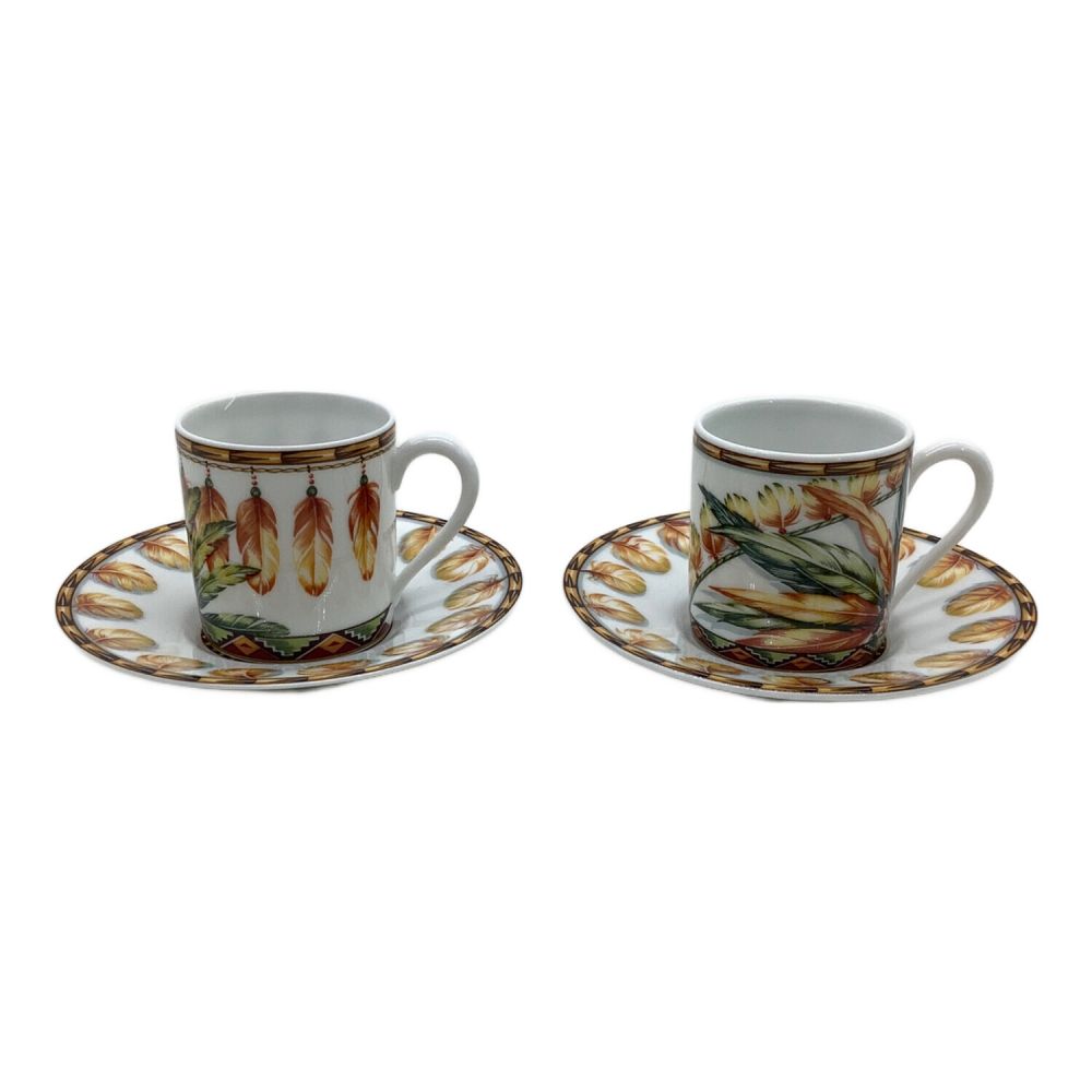 HERMES (エルメス) デミタスカップ&ソーサー PATCHWORK(パッチワーク