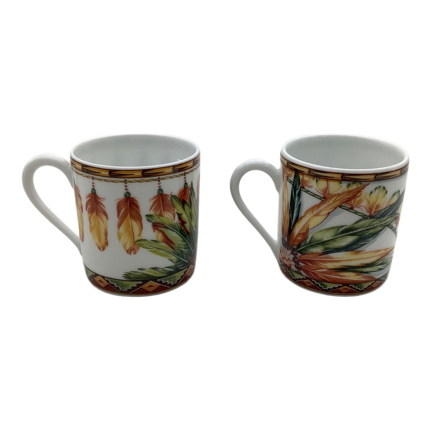 HERMES (エルメス) デミタスカップ&ソーサー PATCHWORK(パッチワーク