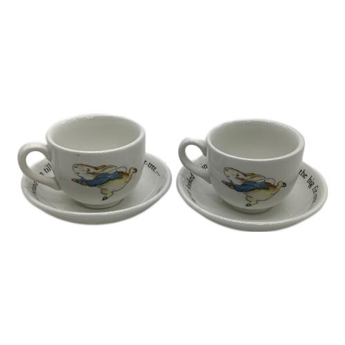 Wedgwood (ウェッジウッド) ティーセット 旧刻印 ピーターラビット
