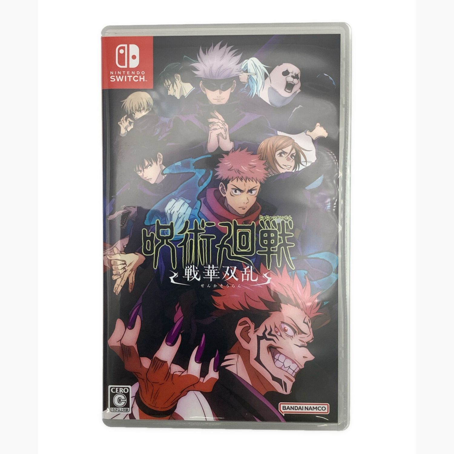 Nintendo Switch用ソフト 呪術廻戦 戦華双乱 CERO C (15歳以上対象