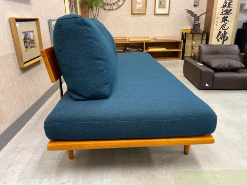 UNICO (ウニコ) カバーリングソファーベッド ネイビー ZIZZI（ジッジ