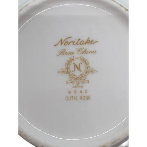 Noritake (ノリタケ) ティーセット キューティーローズ 3Pセット