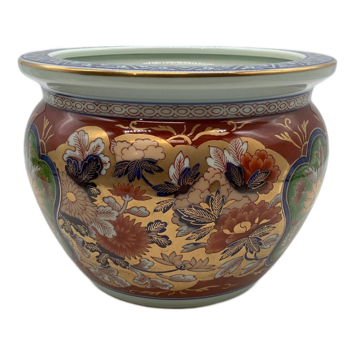 日肥其泉窯 多用壺 昭和年製 極錦金彩古伊万里｜トレファクONLINE