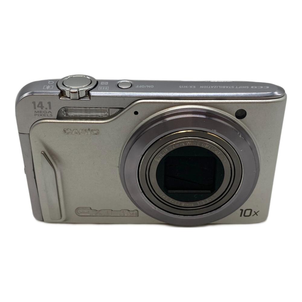 CASIO (カシオ) コンパクトデジタルカメラ EX-H15 キズ有｜トレファク