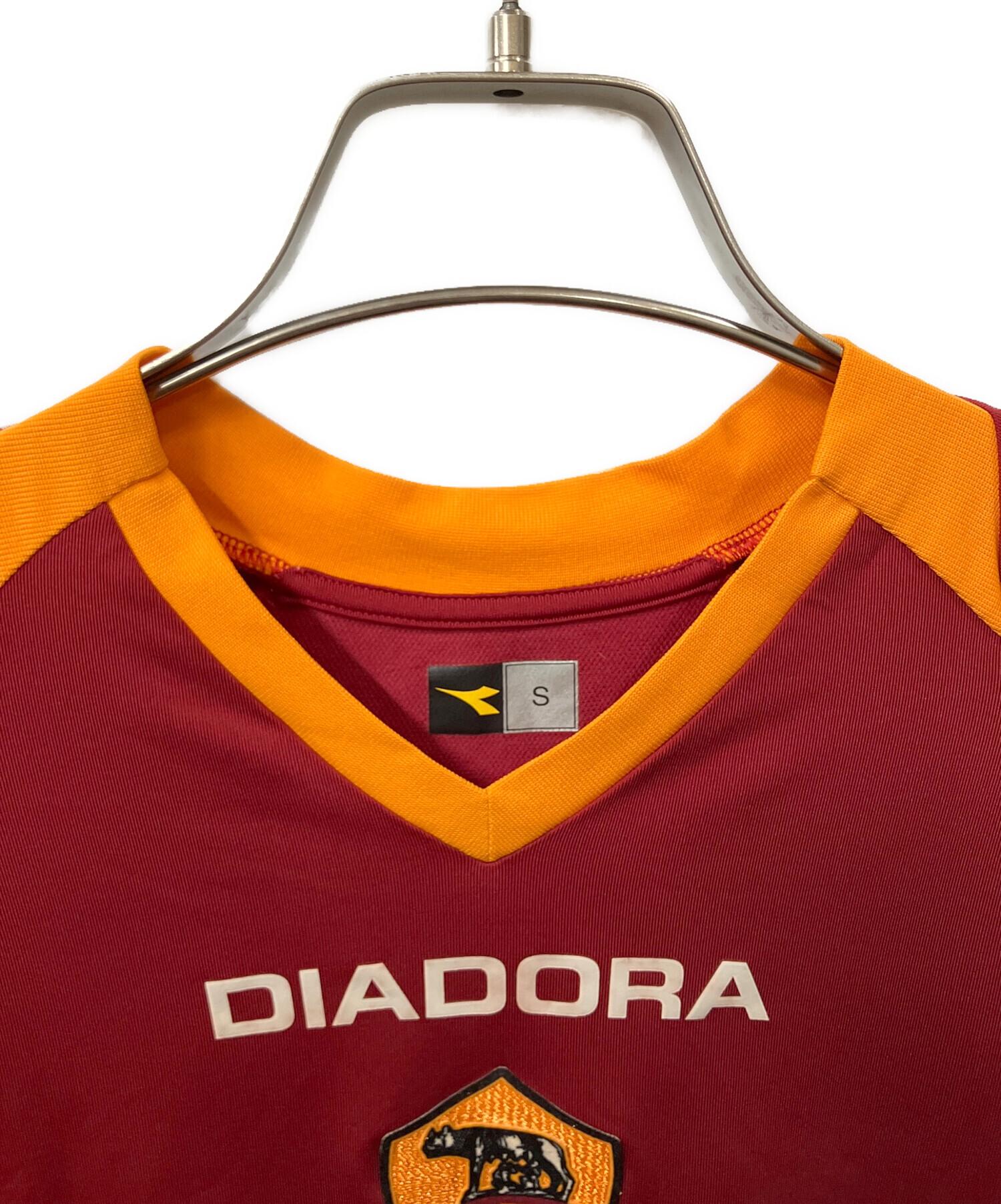 DIADORA (ディアドラ) サッカーユニフォーム サイズ:S｜トレファクONLINE