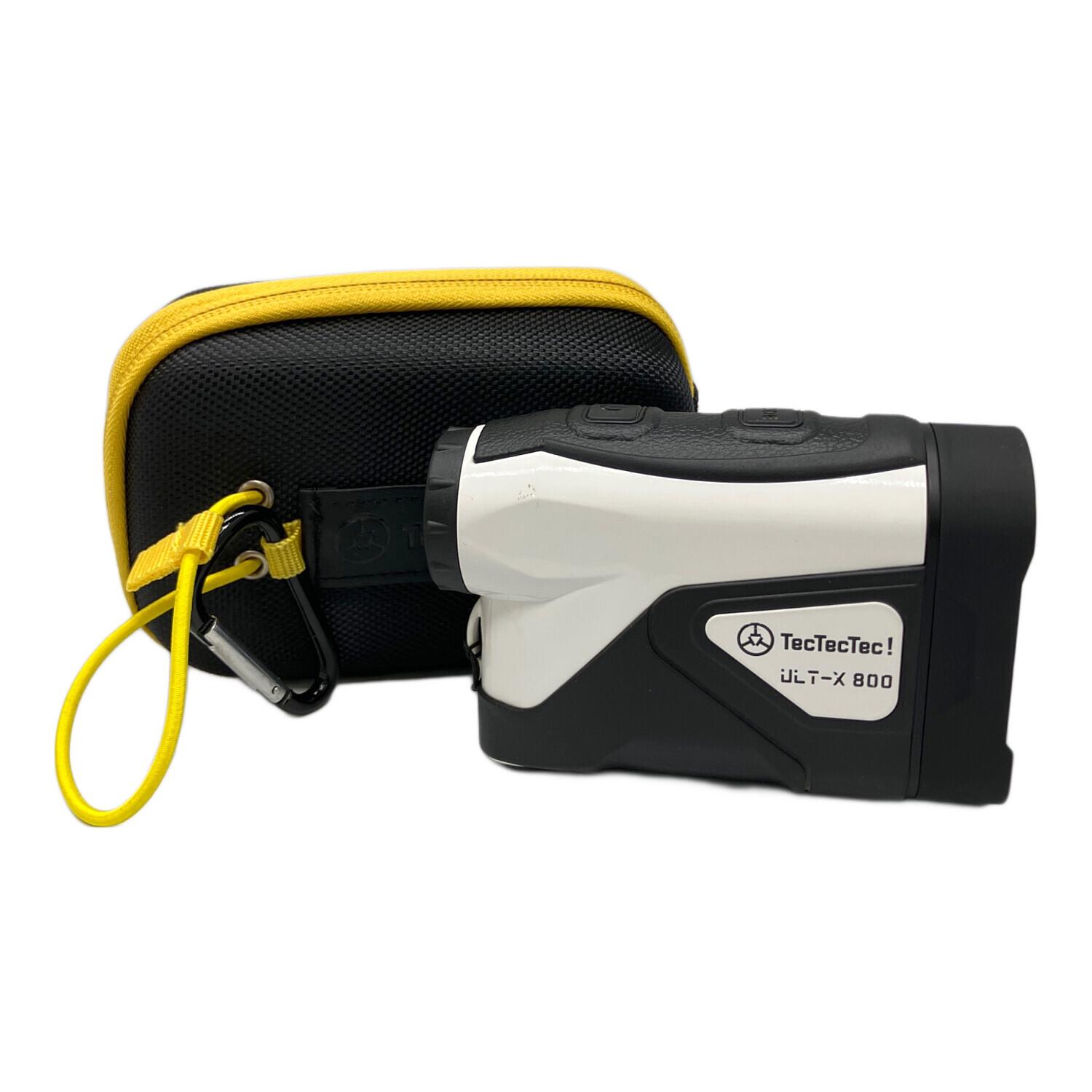 TecTecTec (テックテックテック) レーザー距離測定器 ULT-X800 動作