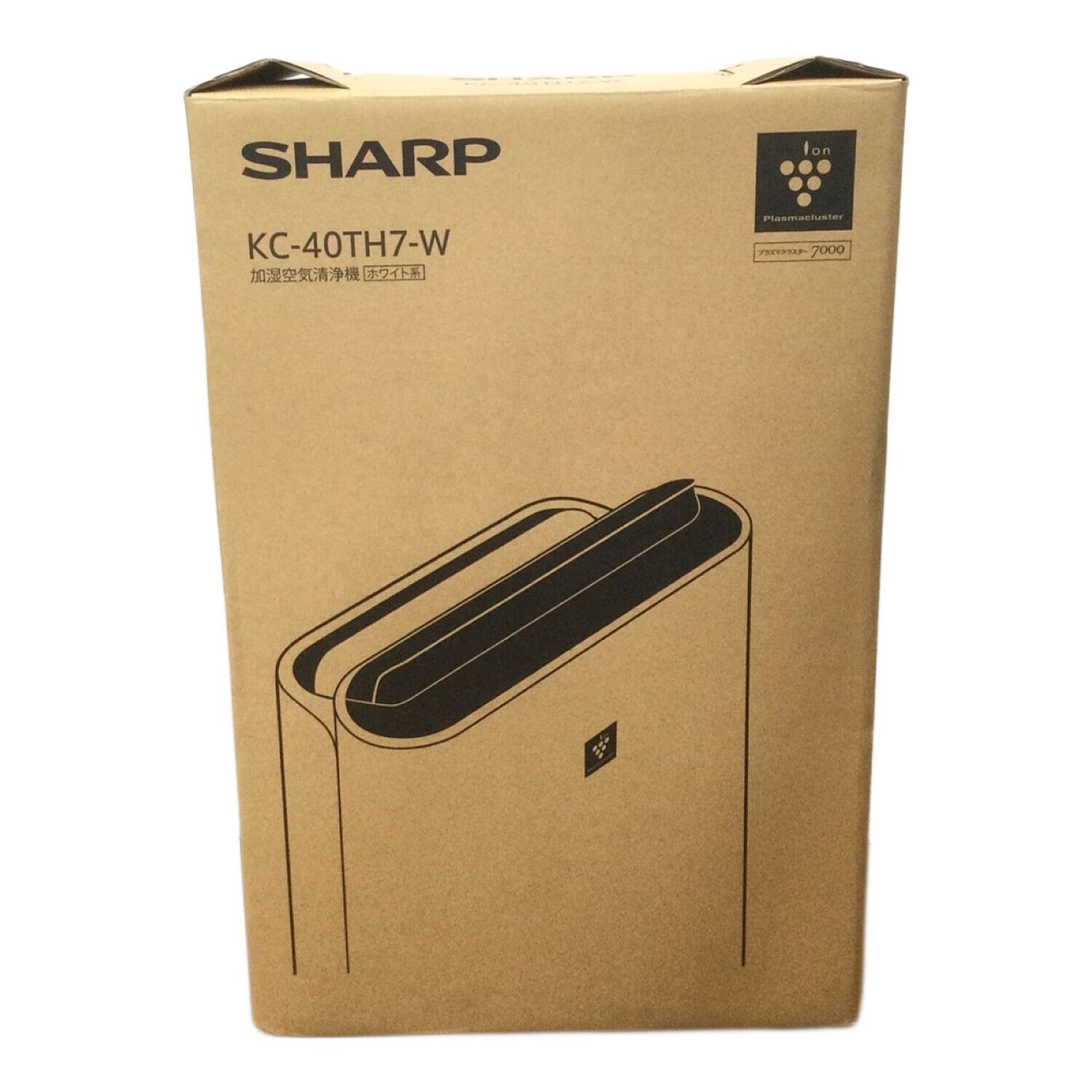 SHARP (シャープ) プラズマクラスター KC-40TH7-W 2024年製