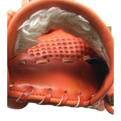 MIZUNO (ミズノ) 硬式グローブ オレンジ H selection 02 Global Elite