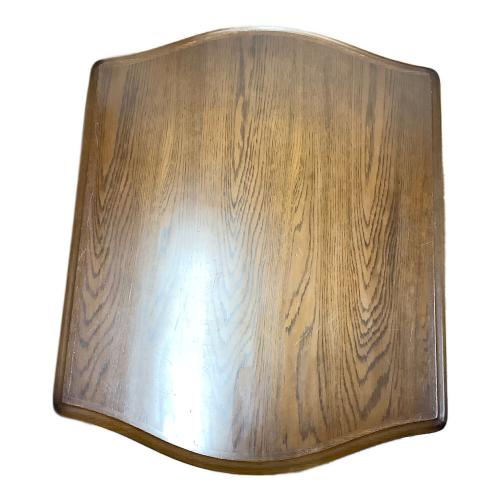 飛騨産業 (ヒダサンギョウ) センターテーブル ブラウン 穂高 キツツキ