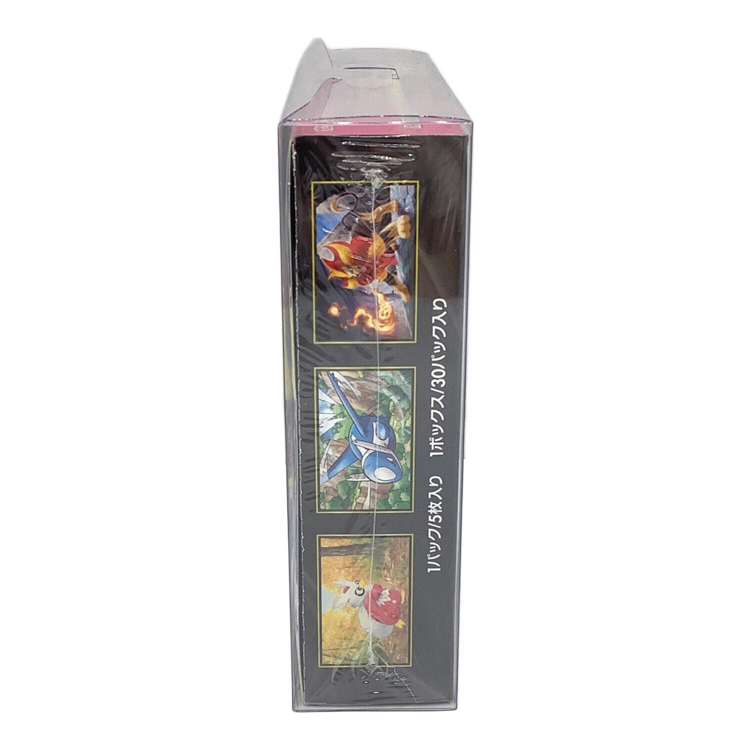 ポケモンカード 未開封BOX M1s メガシンフォニア｜トレファクONLINE