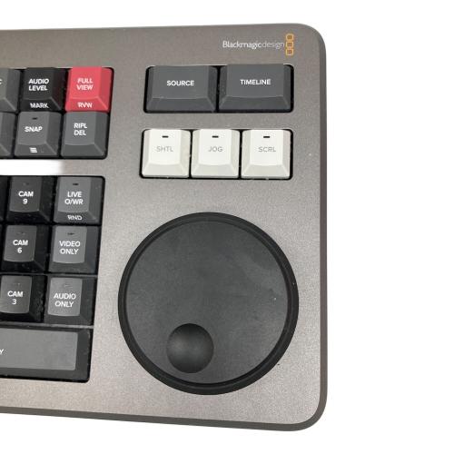 Blackmagic Design Davinci Resolve Speed Editor｜トレファクONLINE