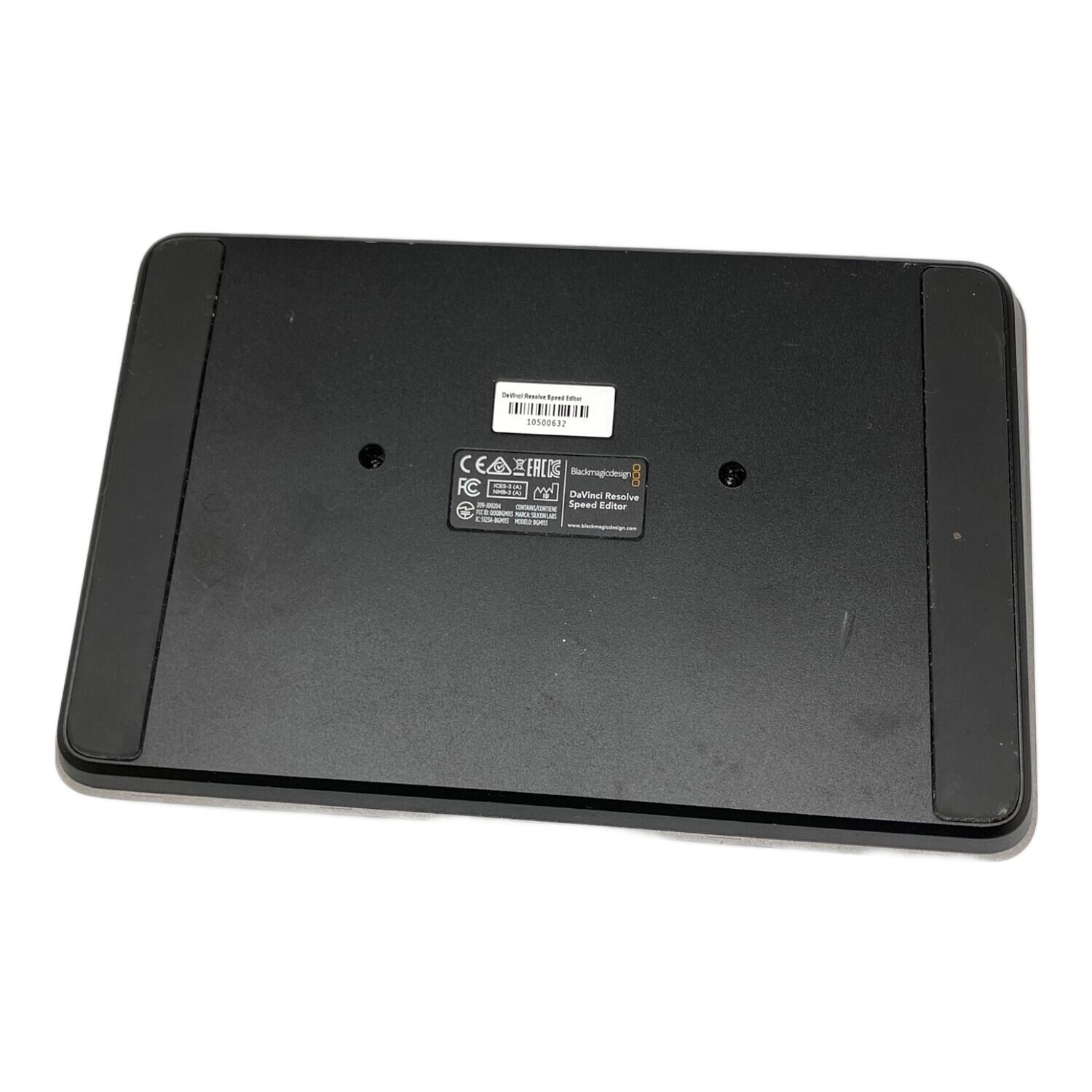 Blackmagic Design Davinci Resolve Speed Editor｜トレファクONLINE