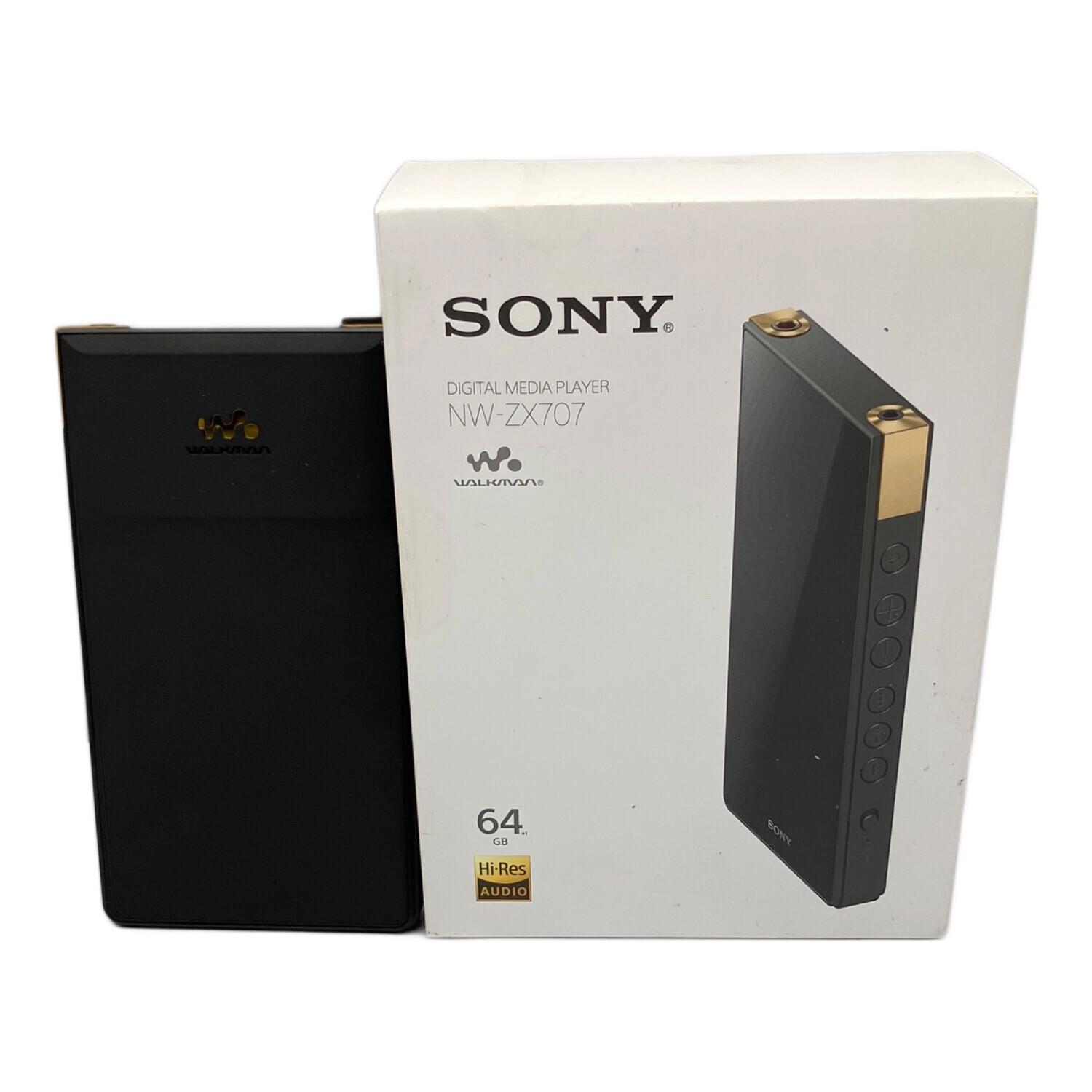 SONY (ソニー) NW-ZX707 WALKMAN 64GB｜トレファクONLINE