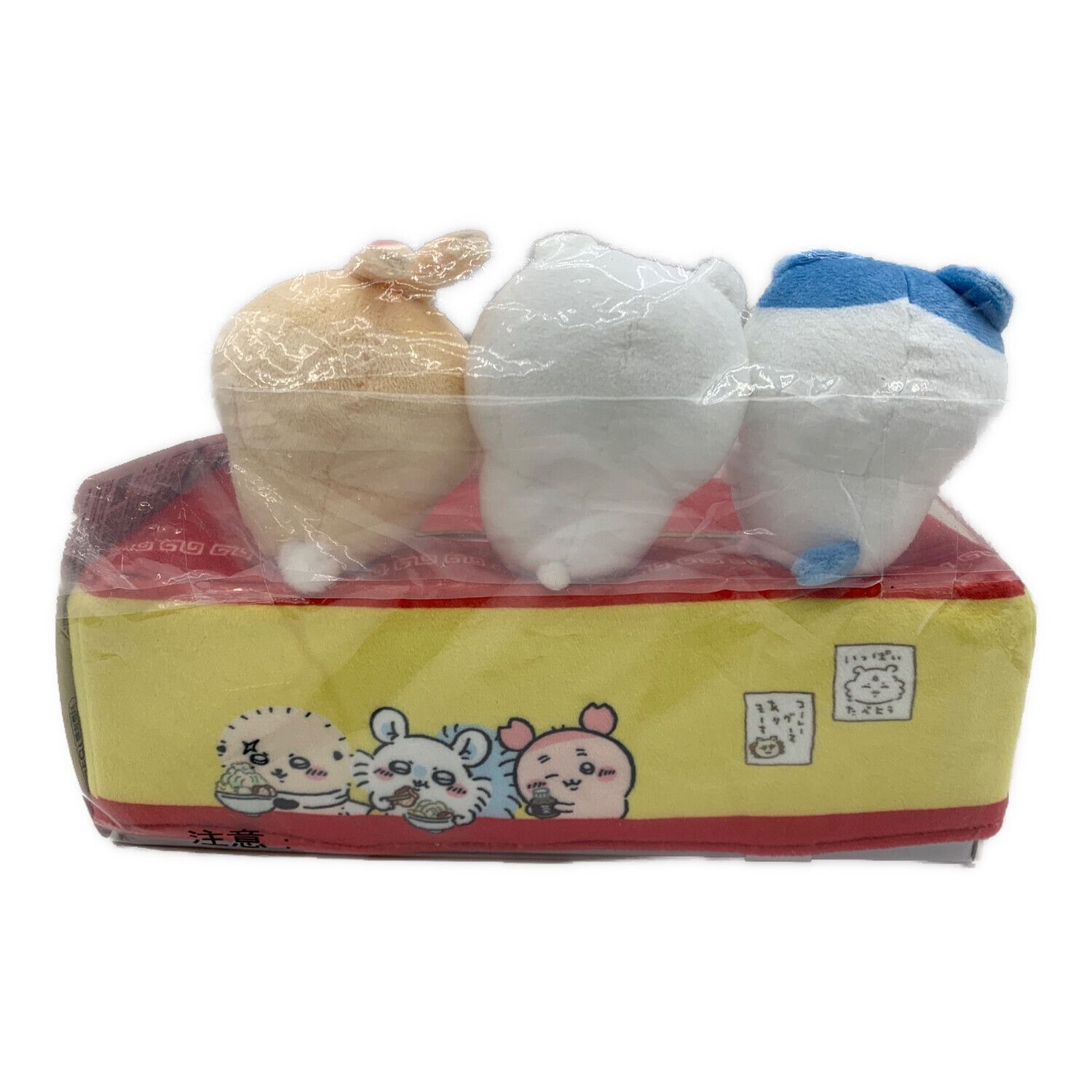 ちいかわ (チイカワ) 「郎」ティッシュケース 一番くじ みんなで