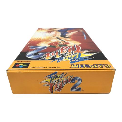 カプコン スーパーファミコン用ソフト ファイナルファイト2