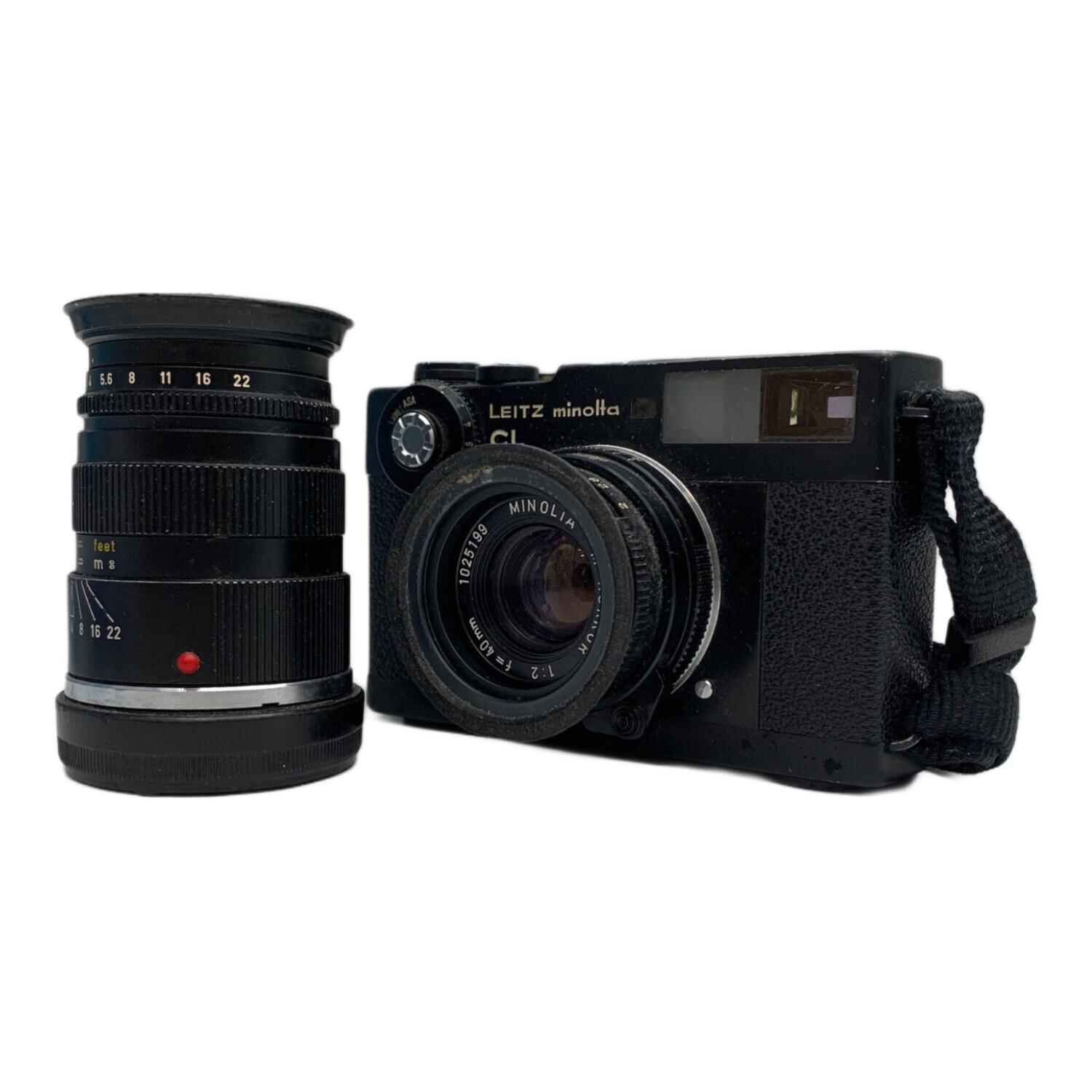 MINOLTA (ミノルタ) フィルムカメラ LEITZ CL ジャンク品｜トレファク