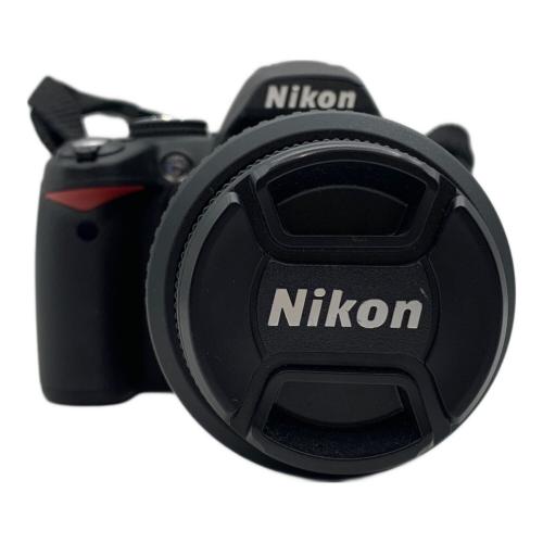 Nikon (ニコン) 一眼レフカメラレンズキッド D3000｜トレファクONLINE