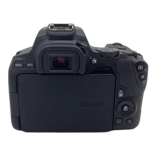 CANON (キャノン) デジタル一眼レフカメラ EOS KISS X10 レンズ18-55mm