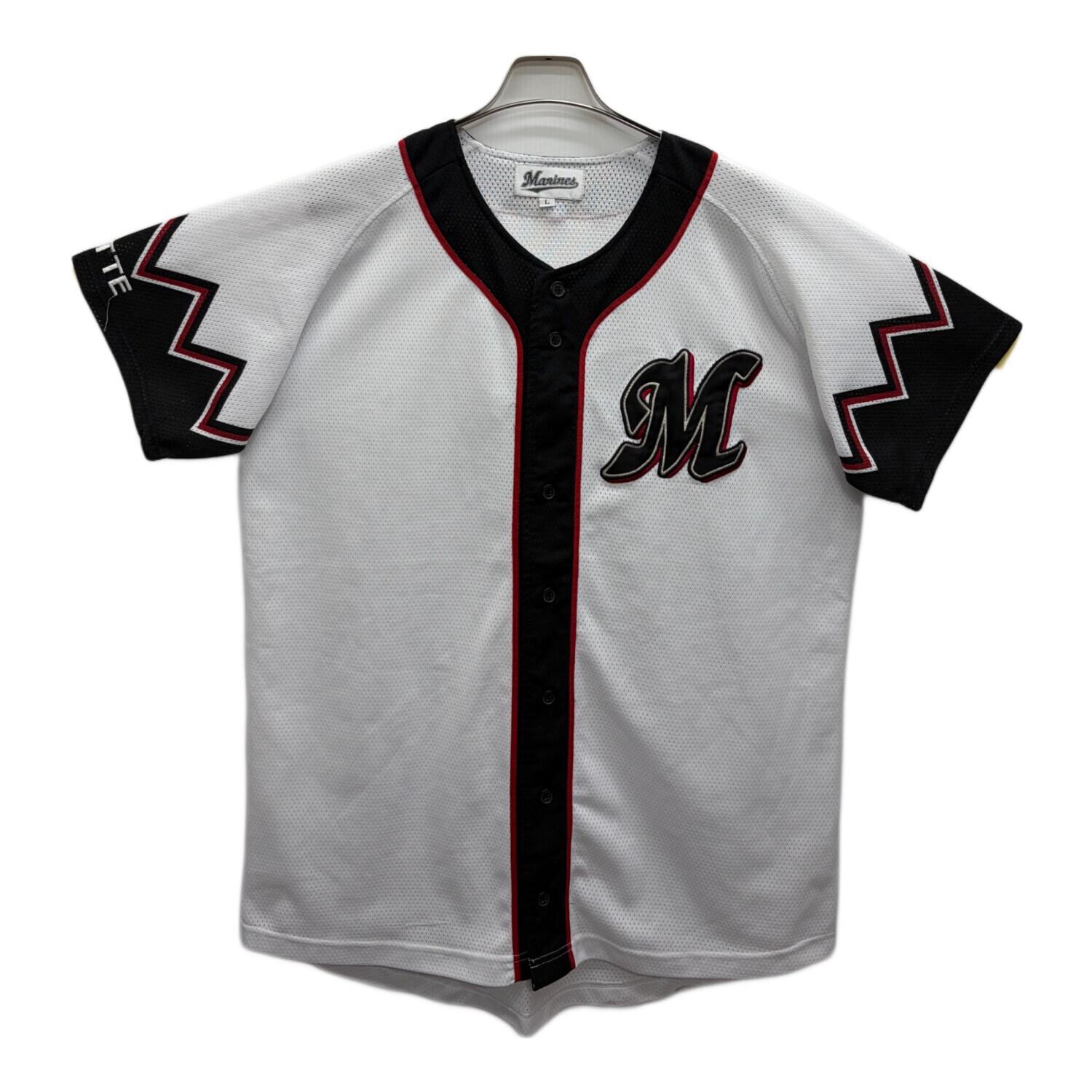 千葉ロッテマリーンズ (チバロッテマリーンズ) 誠ユニフォーム SIZE L