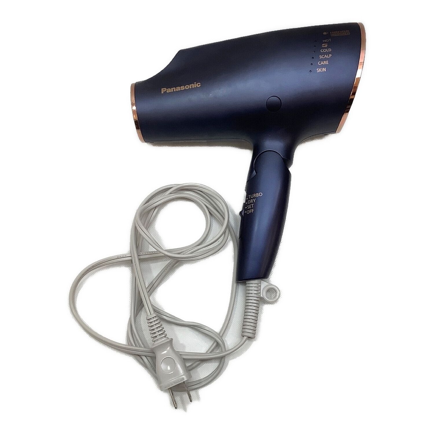 Panasonic (パナソニック) ヘアードライヤー EH-CNA0E-A 2021年製 動作