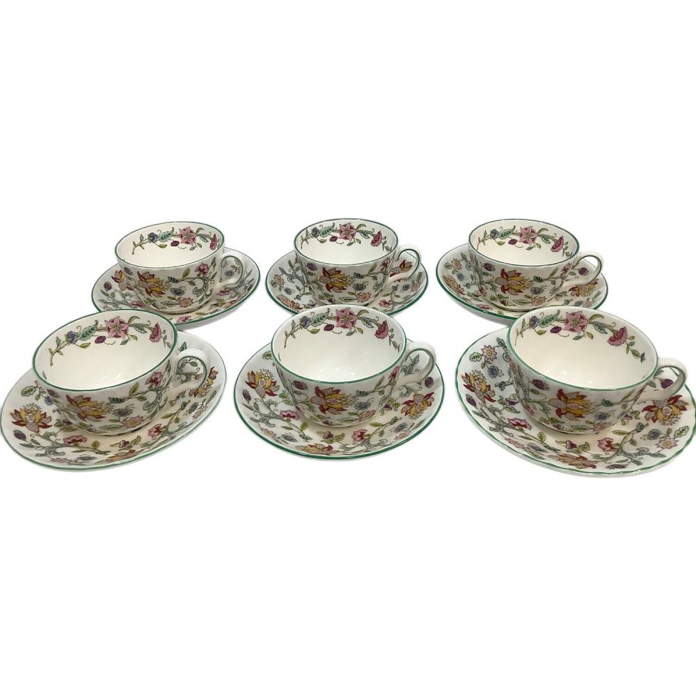 MINTON (ミントン) カップ&ソーサー ハドンホール 6Pセット